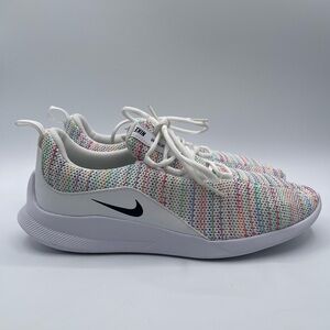Nike Viale BQ7561-100 White Running Shoes Sneakers Girls Size 7Y and W/8.5